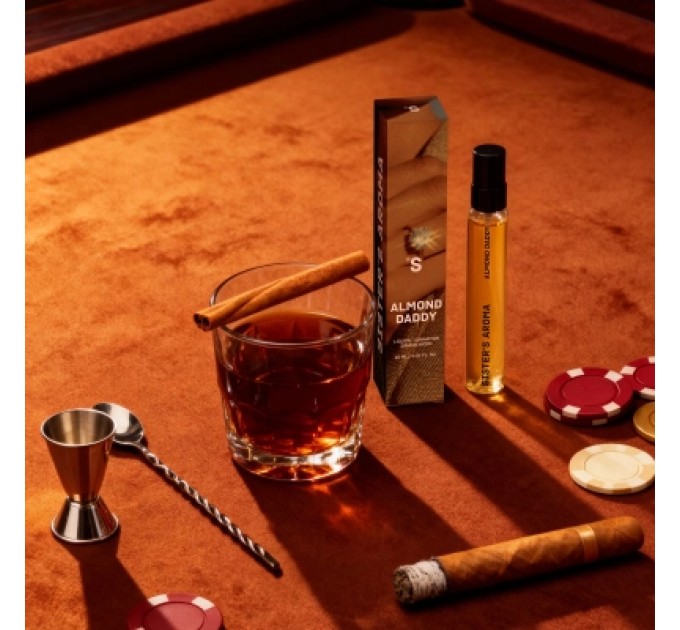 Sister's Aroma Парфумована вода Sister's Aroma Almond Daddy Travel 10 мл (4820227785285)