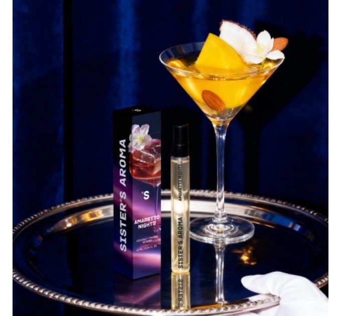 Sister's Aroma Парфумована вода Sister's Aroma Amaretto Nights Travel 10 мл (4820227785292)