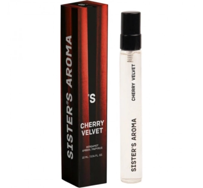 Sister's Aroma Парфумована вода Sister's Aroma Cherry Velvet Travel 10 мл (4820227785346)