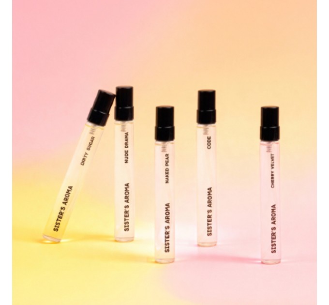 Sister's Aroma Парфумована вода Sister's Aroma Naked Pear Travel 10 мл (4820227785322)