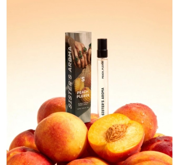 Sister's Aroma Парфумована вода Sister's Aroma Peach, Please Travel 10 мл (4820227785339)