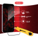 Intaleo Скло захисне Intaleo Full Glue Xiaomi Redmi 13C Black (1283126583230)