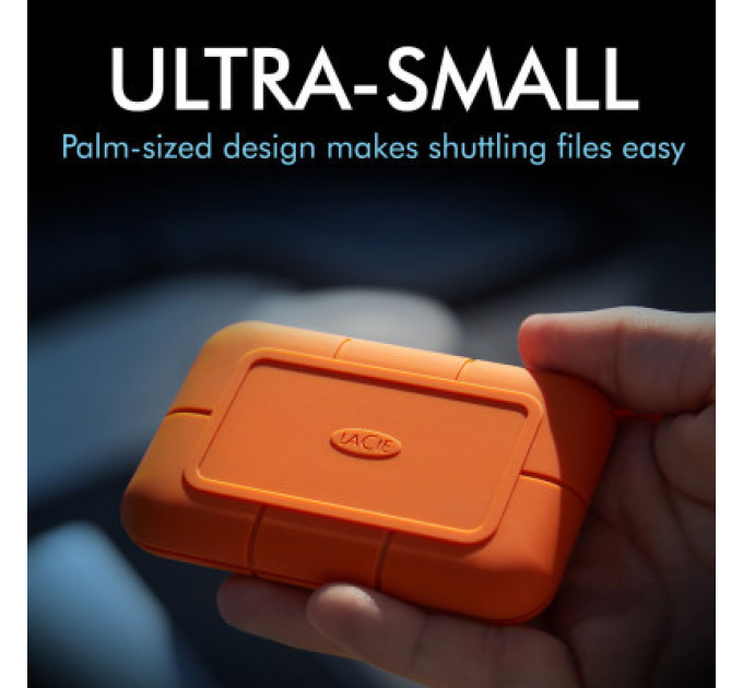 Накопичувач SSD USB 3.1 2TB LaCie (STHR2000800)