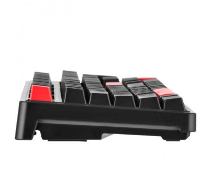 Lemokey Клавіатура Lemokey Keychron X3 Brown RGB USB Black (X3-H3-UA)