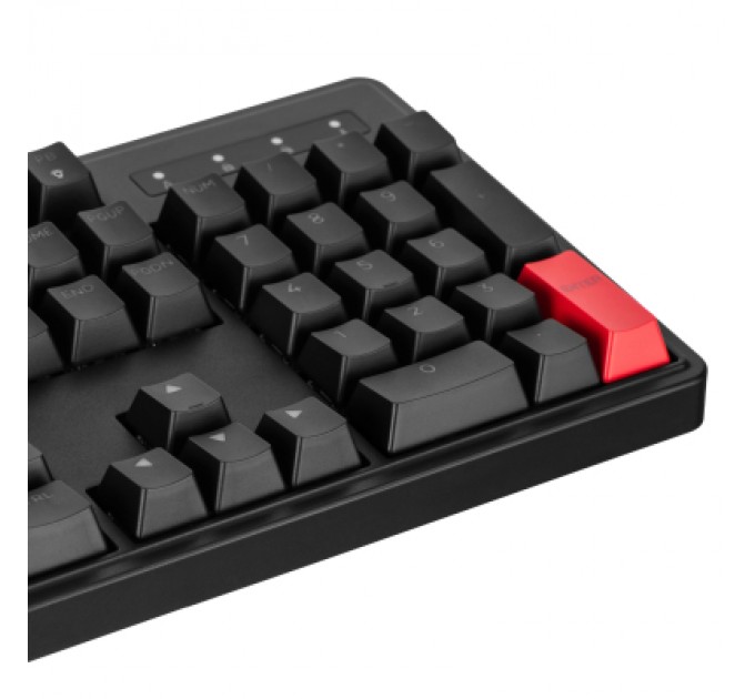 Lemokey Клавіатура Lemokey Keychron X3 Brown RGB USB Black (X3-H3-UA)