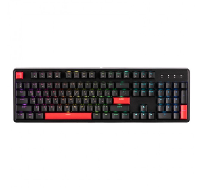 Lemokey Клавіатура Lemokey Keychron X3 Brown RGB USB Black (X3-H3-UA)