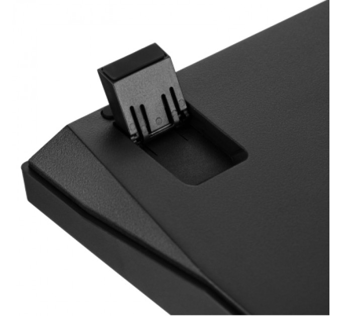 Lemokey Клавіатура Lemokey Keychron X4 Brown Red LED USB Black (X4-A3-UA)