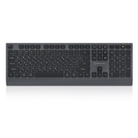 Клавіатура REAL-EL RK-715W Wireless/Bluetooth Black/Gray (EL123100051)