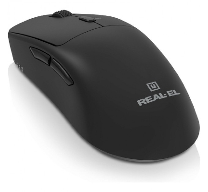 REAL-EL Мишка REAL-EL RM-355W Wireless Black (EL123200054)