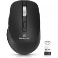 REAL-EL Мишка REAL-EL RM-380W Wireless Black (EL123200057)