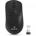 REAL-EL Мишка REAL-EL RM-317W Wireless Black (EL123200052)