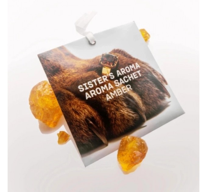 Sister's Aroma Ароматичне саше Sister's Aroma Amber 15 г (4820227785957)