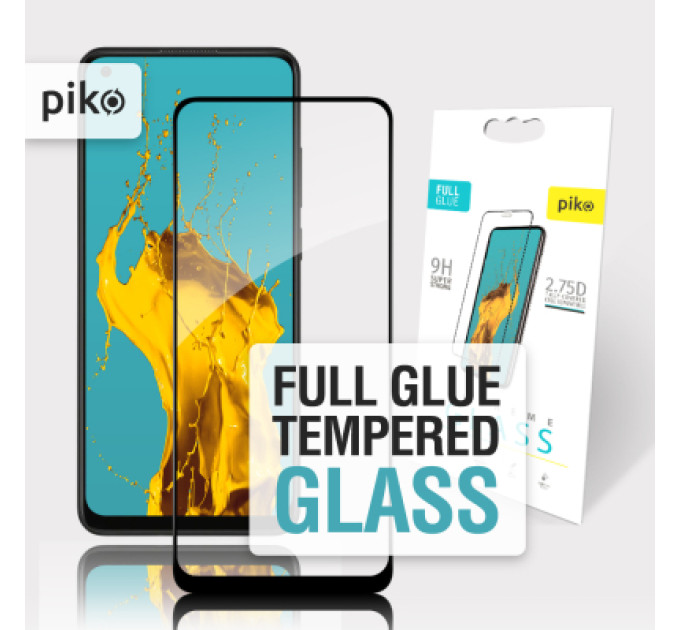 Piko Скло захисне Piko Full Glue Oppo A78 Black (1283126582929)