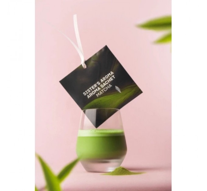 Sister's Aroma Ароматичне саше Sister's Aroma Matcha 15 г (4820227785902)