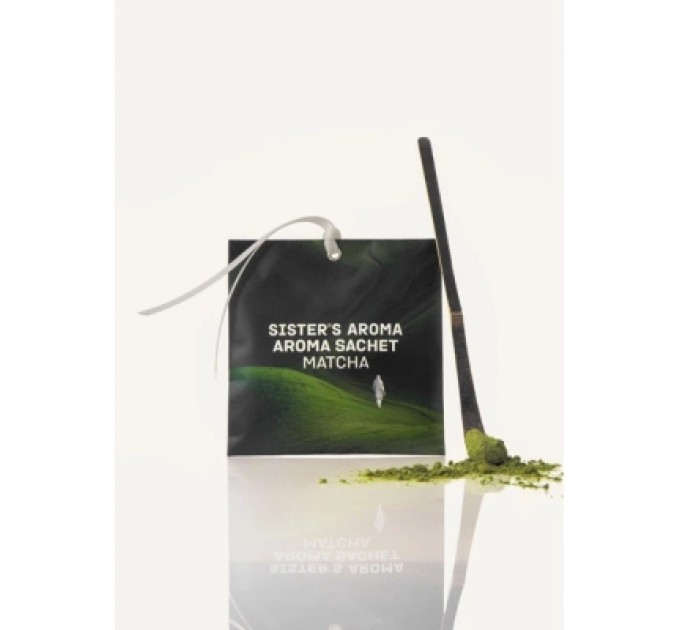 Sister's Aroma Ароматичне саше Sister's Aroma Matcha 15 г (4820227785902)