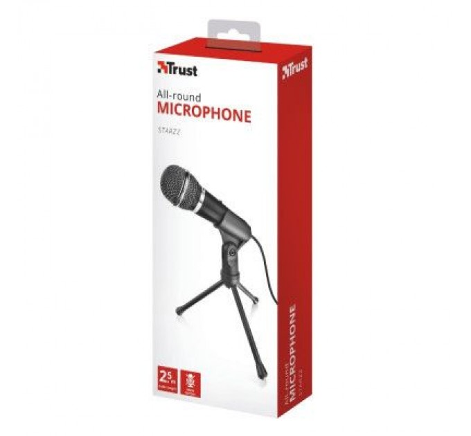 Trust Мікрофон Trust Starzz All-round 3.5mm (21671)