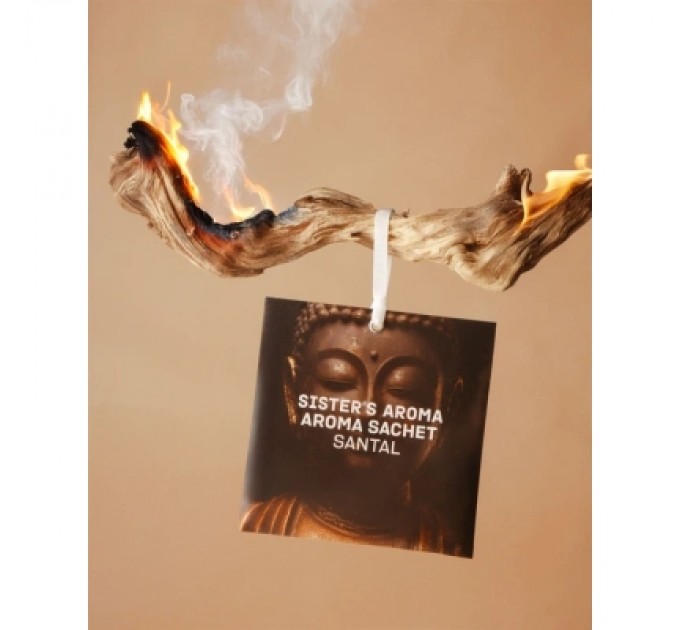 Sister's Aroma Ароматичне саше Sister's Aroma Santal 15 г (4820227785964)