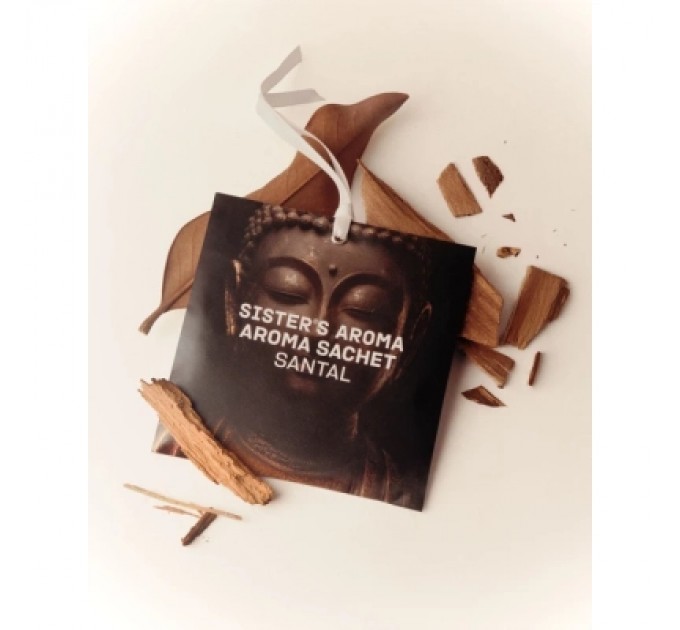 Sister's Aroma Ароматичне саше Sister's Aroma Santal 15 г (4820227785964)