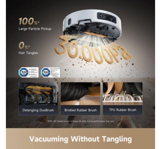 Dreame Пилосос Dreame Aqua 10 Ultra Roller Complete White (RLH71DE-1-wh)