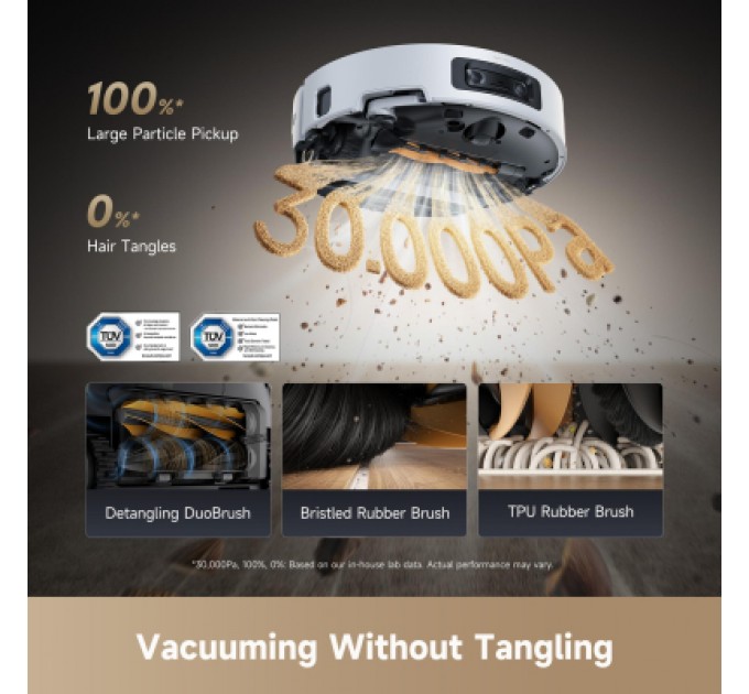 Dreame Пилосос Dreame Aqua 10 Ultra Roller Complete White (RLH71DE-1-wh)