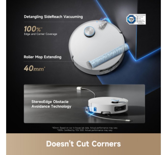 Dreame Пилосос Dreame Aqua 10 Ultra Roller Complete White (RLH71DE-1-wh)