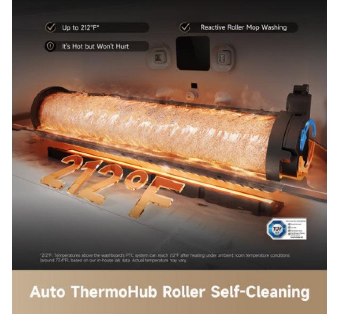 Dreame Пилосос Dreame Aqua 10 Ultra Roller Complete White (RLH71DE-1-wh)