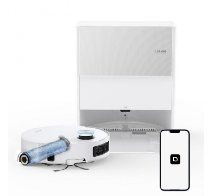 Dreame Пилосос Dreame Aqua 10 Ultra Roller Complete White (RLH71DE-1-wh)