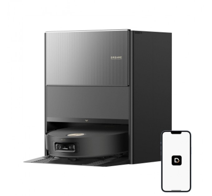 Dreame Пилосос Dreame Aqua 10 Ultra Roller Complete Black (RLH71DE-1-bl)