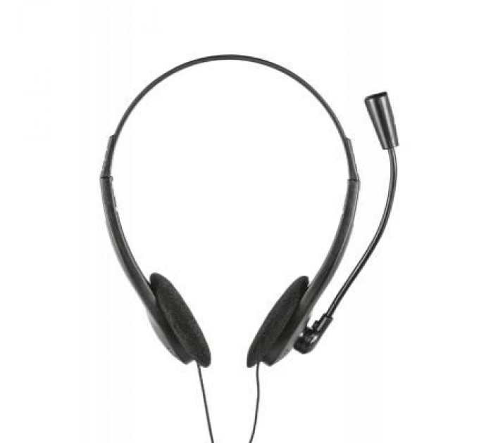 Навушники Trust Primo Chat 3.5mm BLACK (21665)