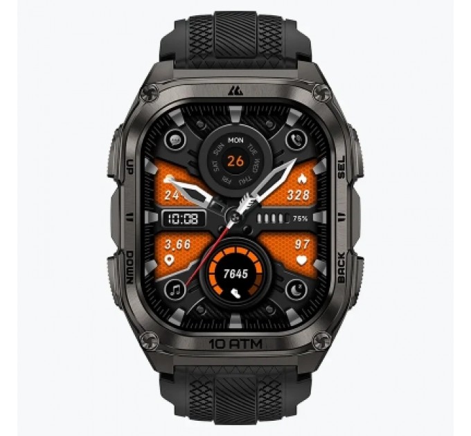 KOSPET Смарт-годинник KOSPET TANK M4 BLACK (6978602500065)