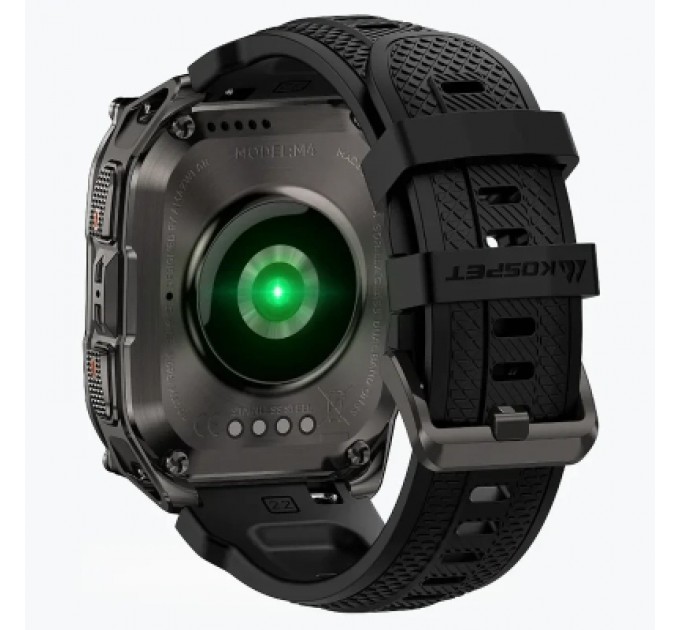 KOSPET Смарт-годинник KOSPET TANK M4 BLACK (6978602500065)