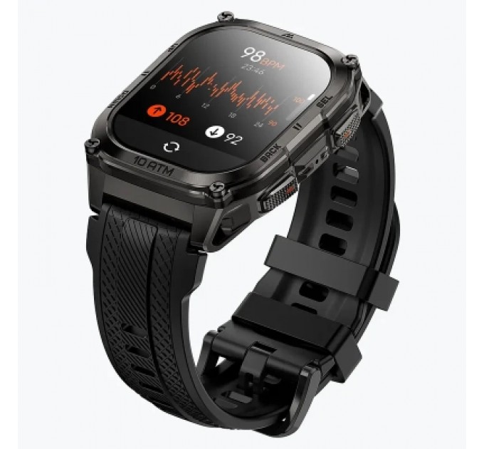 KOSPET Смарт-годинник KOSPET TANK M4 BLACK (6978602500065)