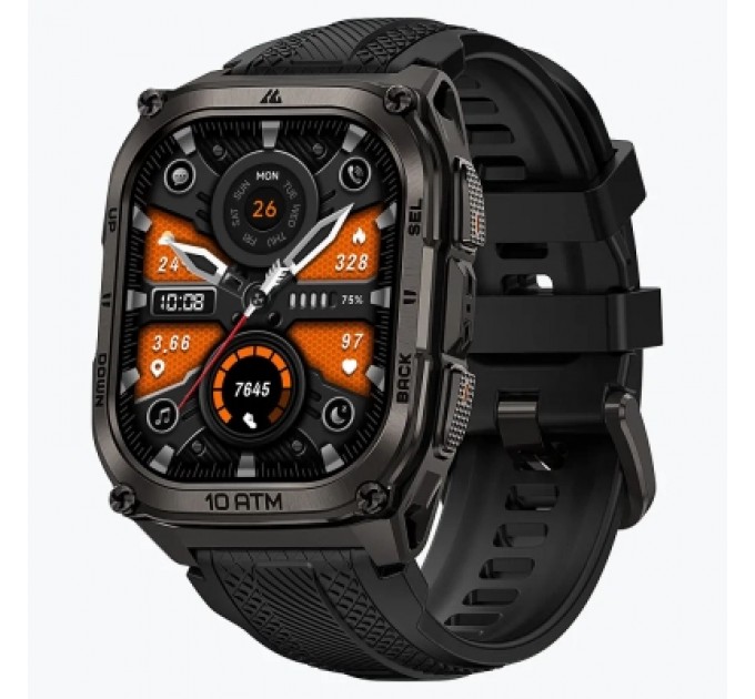 KOSPET Смарт-годинник KOSPET TANK M4 BLACK (6978602500065)