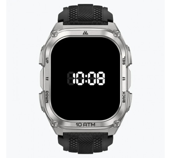 KOSPET Смарт-годинник KOSPET TANK M4 SILVER (6978602500072)