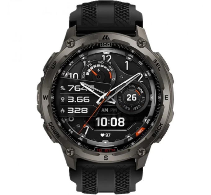 KOSPET Смарт-годинник KOSPET TANK T4 BLACK (6978602500041)