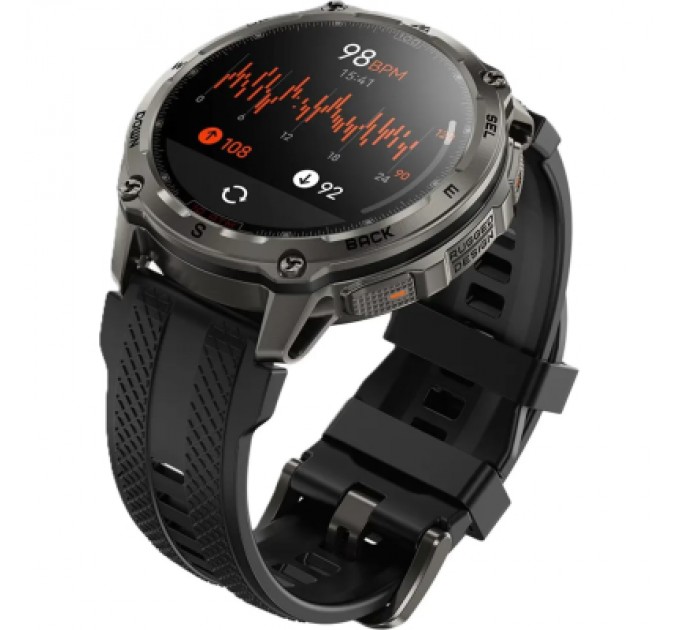 KOSPET Смарт-годинник KOSPET TANK T4 BLACK (6978602500041)