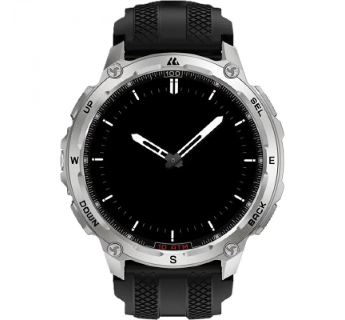 KOSPET Смарт-годинник KOSPET TANK T4 SILVER (6978602500058)