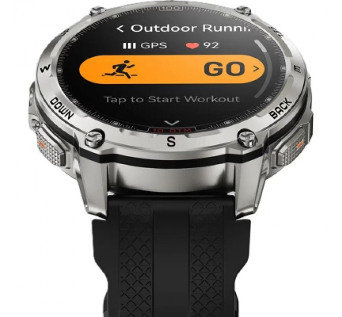 KOSPET Смарт-годинник KOSPET TANK T4 SILVER (6978602500058)