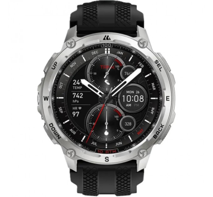 KOSPET Смарт-годинник KOSPET TANK T4 SILVER (6978602500058)