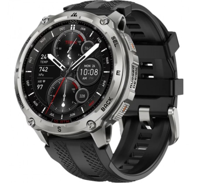 KOSPET Смарт-годинник KOSPET TANK T4 SILVER (6978602500058)