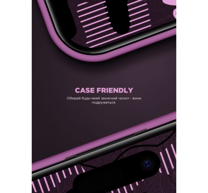 Armorstandart Скло захисне Armorstandart Icon Supreme EZ iPhone 17 Pro Black (ARM86407)