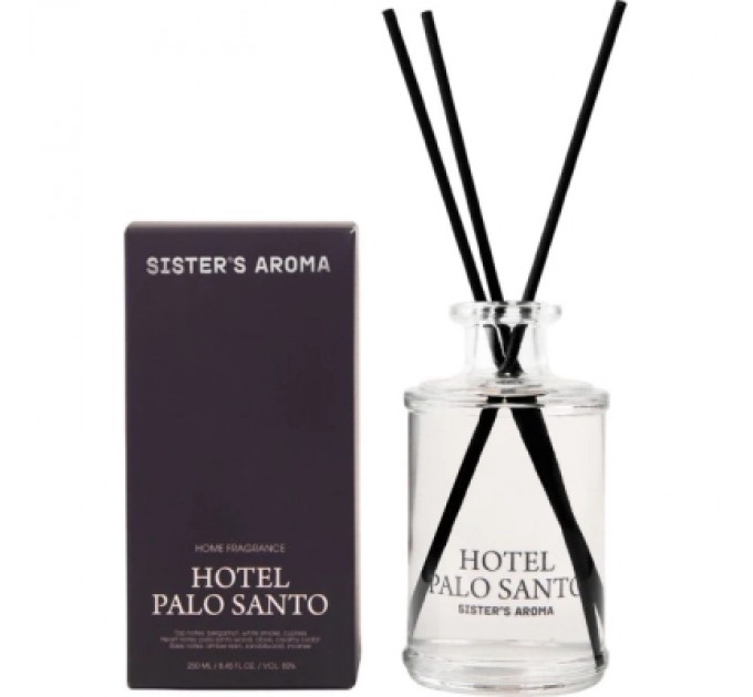 Sister's Aroma Аромадифузор Sister's Aroma Hotel Palo Santo 250 мл (4820227786060)