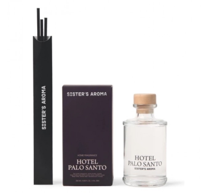 Sister's Aroma Аромадифузор Sister's Aroma Hotel Palo Santo 250 мл (4820227786060)