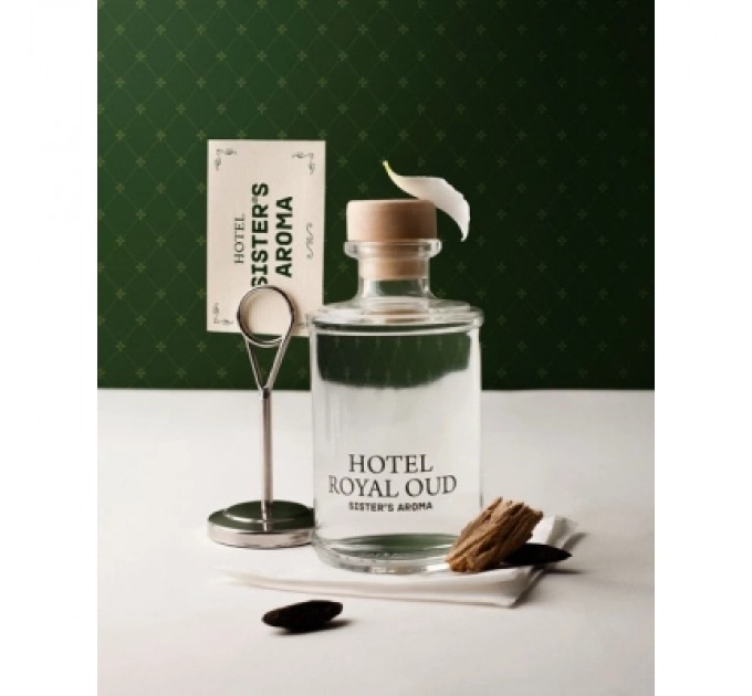 Sister's Aroma Аромадифузор Sister's Aroma Hotel Royal Oud 250 мл (4820227786084)