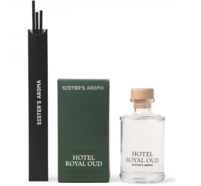 Sister's Aroma Аромадифузор Sister's Aroma Hotel Royal Oud 250 мл (4820227786084)