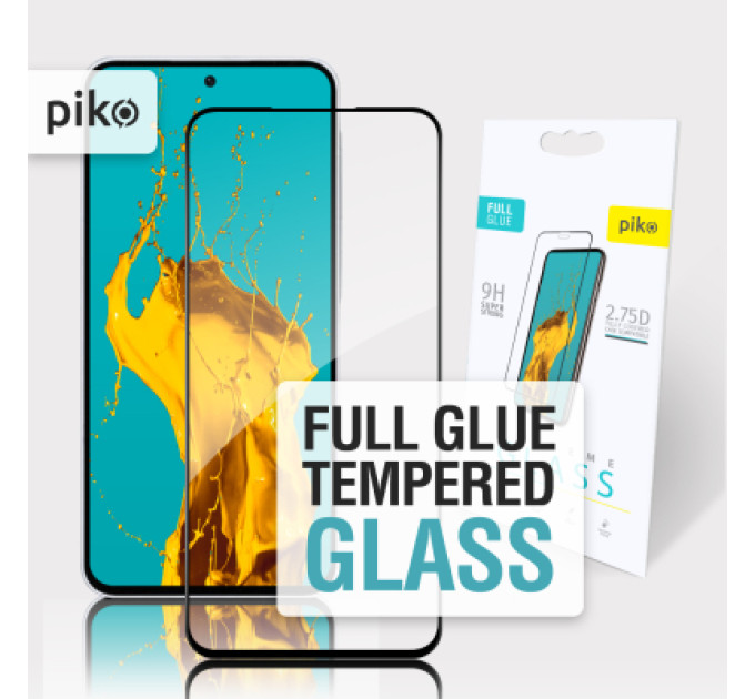Piko Скло захисне Piko Full Glue Samsung A56 Black (1283126613050)