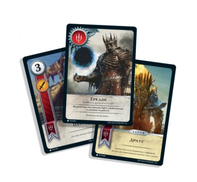 Geekach Games Настільна гра Geekach Games Гвинт. Легендарна карткова гра (Gwent: The Legendary Card Game) (укр.) (GKCH0270)