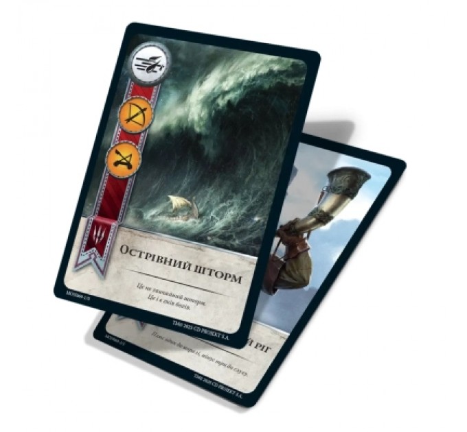 Geekach Games Настільна гра Geekach Games Гвинт. Легендарна карткова гра (Gwent: The Legendary Card Game) (укр.) (GKCH0270)