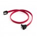 Vinga Кабель для передачі даних SATA 0.45m corner Vinga (VCPSATA45CN)