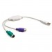 Vinga Кабель для передачі даних USB to PS/2 Vinga (VCPUSB2PS2)